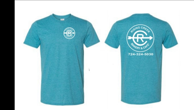 Short sleeve "Rising Creek Bakery" t-shirt