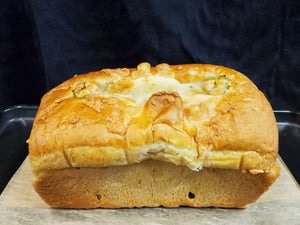 Jalapeno Cheddar  bread